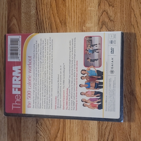 THE FIRM 500 CALORIE WORKOUT DVD: BNIP - Picture 2 of 2